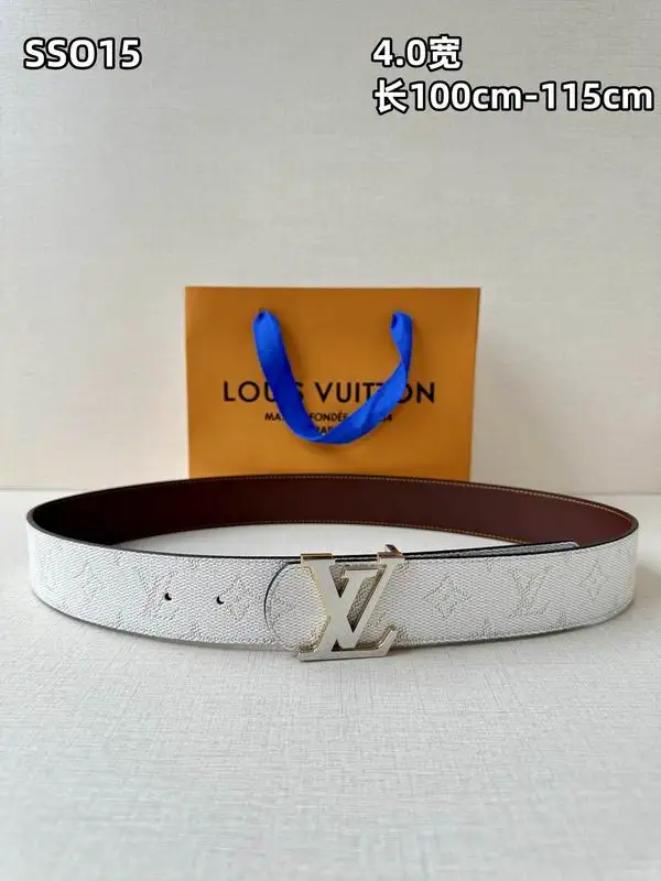 LV belt 40mmX100-115cm 8L22